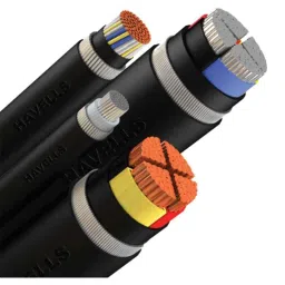 Havells 6 Sqmm 4 Core Armoured Low Tension Power Cable, 2XWY/2XFY, Length: 100 m image 2