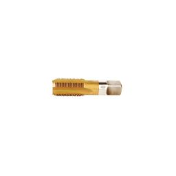 Addison 2-3/4 inch BSP Parallel HSS Ground Thread Hand Tap, Overall Length: 5-3/4 inch-picture-4