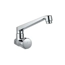 Jaquar Kubix prime 235mm Chrome Plated Bathtub Spouts with wall flange, SPJ-433-picture-14