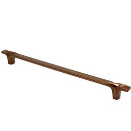 RAB Twist 288mm Zinc PVD Rose Gold Finish Drawer Pull Handle (Pack of 3)-picture-44