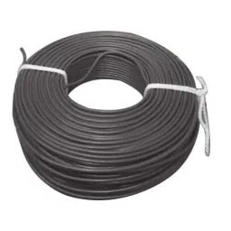A3S 1 Sqmm Black Single Core Multi Strand Heavy Duty FR PVC Housing Wire, Length: 90 m-picture-21