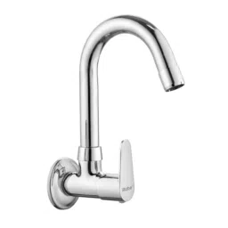 Ruhe Eclipse Brass Chrome Finish Sink Cock with 15 inch Round Swivel Spout, 11-0612-RM-picture-29