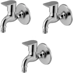Prestige Waterfall Brass Chrome Finish Washing Machine Bib Cock (Pack of 3)-picture-47