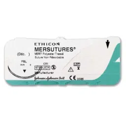 Ethicon NW5011 Mersutures 3-0 Plain Suture, Size: 76cm (Pack of 12)-picture-22