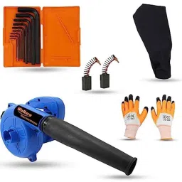 Walkers 800W Plastic Blue Electric Air Blower with Carbon Brushes, Gloves &a; 8 Pcs Allen Key, WKCB265-picture-31