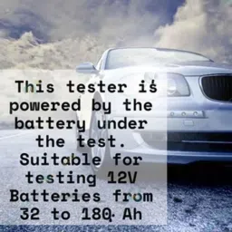 Hukums 12V Automotive Battery Load Tester, BLT-700 image 4