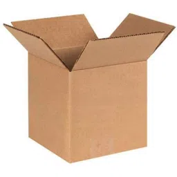 MM WILL CARE 16x8x8cm Brown Corrugated Square Box, MMWILLCARE95, (Pack of 50)-picture-38