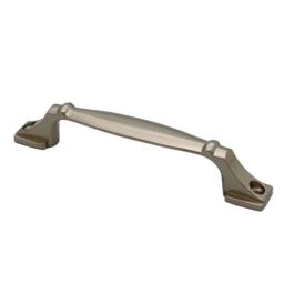 RAB 96mm Zinc Satin Finish Drawer Pull Handle, SP-3047 (Pack of 3)-picture-34