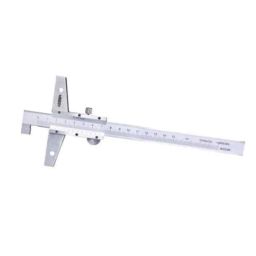 Insize Vernier Hook Depth Caliper, Range: 0-150 mm, 1248-1501 (Pack of 3)-picture-4