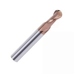 Dolphin 8x60mm 2 Flute Ball Solid Carbide End Mill-picture-42