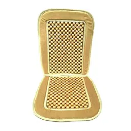 Kozdiko Wooden Bead Seat with Beige Velvet Border for Maruti Suzuki Eeco, KOZ-58839-picture-17