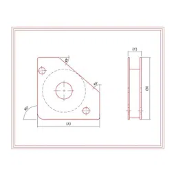 PML 631 50kg Magnetic Welding Clamp image 3