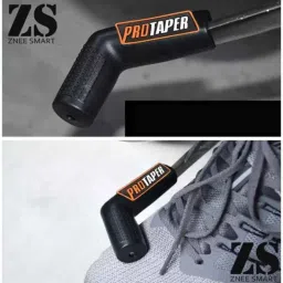 Znee Smart ZS-PRTORG-03 Rubber Orange &a; Black Motorcycle Gear Shift Lever Cover (Pack of 3) image 3