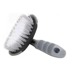 Kozdiko Polypropylene Car Tyre &a; Rim Cleaning Brush with Antislip Handle for Maruti Suzuki Swift Type-22011_2017 image 2