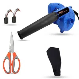 Walkers 800W Plastic Blue Electric Air Blower with Carbon Brushes, Gloves &a; Scissior, WKCB209-picture-10