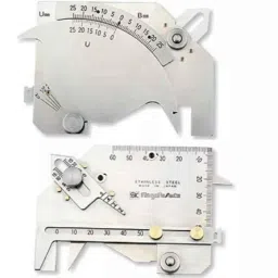 SK Niigata Seiki 5mm Minimum Reading Welding Gauge, WGU-8M-picture-37