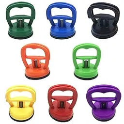 Careflection 2.2 inch Car Dent Heavy Duty Rubber Vaccum Puller Tool Handle, CF-816V image 5