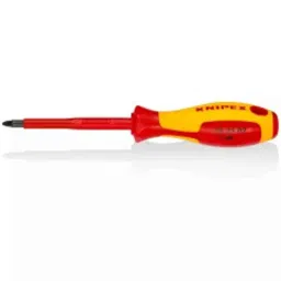 Knipex 98 25 02 Pozidriv Screwdriver, Length: 212 mm-picture-31