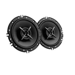 Car Accessories Hub 2 Pcs 45W 6 inch Black 2-Way Mega Bass Car Speaker Set for Chevrolet Tavera Type-1 Model-image-48