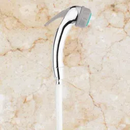 Prestige 2 Pcs Brass Chrome Finish Health Faucet Set, HND-B02 image 4