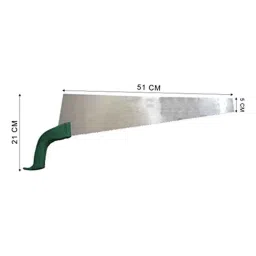 B K Jagan &a; Co 20 inch Iron Hand Saw with Plastic Handle image 2