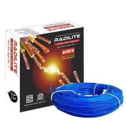 RADILITE 1.5 Sqmm Blue HRFR Multistrand PVC Insulated Housing Wire, Length: 90 m-picture-19
