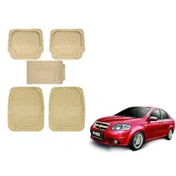 Kozdiko 5 Pcs 8855TW Beige Car Foot Mat Set for Chevrolet Aveo, koz_36664-picture-12