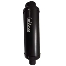 RA Accessories Black LioVince Silencer Exhaust for Honda CBF Stunner image 2