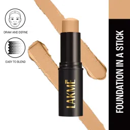 lakme facelift multislayer foundation stick - warm beige-picture-82