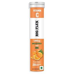 Big Flex Vitamin-C,  20 tablet(s)  Orange -picture-33