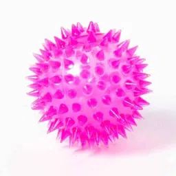 Agarwals 3 inch Non-Toxic Rubber Pink Dog Teething Toy-picture-14