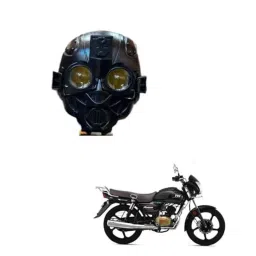 Kozdiko 55W Yellow &a; White 4 Pattern Bumble Bee Face Transformers Fog Light for TVS Radeon, gf5eoencu172-picture-30