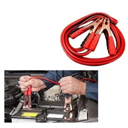 Kozdiko 7.5ft 500A Copper Red Car Booster Cable for Tata Safari &a; Grand Dicor-picture-16
