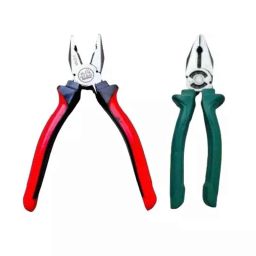 Sky Blue 2 Pcs 8 inch Multicolour 2 Cutting Wire False Piece Lineman Plier Combo, SBE016-picture-33