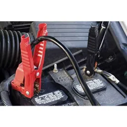 Kozdiko 7.5ft Copper Core Red &a; Black Heavy Duty Car Battery Booster Cable for Renault Koleos image 4