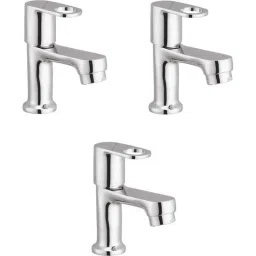 Prestige Prime Brass Chrome Finish Pillar Cock (Pack of 3)-picture-29