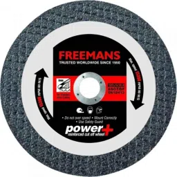 Freemans Power+ 14 inch Black Cut Off Wheel, CO+355 (Pack of 25)-picture-14