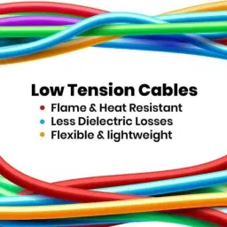 TWC Ultra Lite 4 Sqmm Black FR PVC Insulated High Voltage Industrial Cable, Length: 90 m image 4