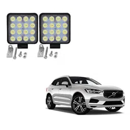 Kozdiko 2 Pcs 48W 16 LED White Bright Beam Square Fog Light Set for Volvo XC60, koz_92642-picture-47