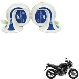 Kozdiko 2 Pcs 18-in-1 Mocc Bike Digital Tone Magic Horn Set for Honda CB Unicorn-picture-43
