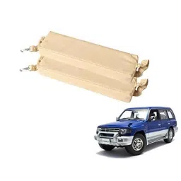 Kozdiko 2 Pcs Beige Seat Gap Filler Set for Mitsubishi Pajero-picture-15