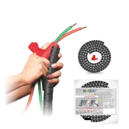 Noveau Safe-T-1ST 34mm 1.5mm Virgin HDPE Black Cable Zipper, NSFZ34BK0105 (Pack of 2)-image-17