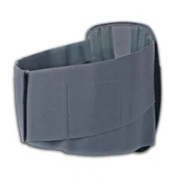 Adore Nylon Grey Contoured Lumbo Sacral Support, AD-103, Size: L image 2