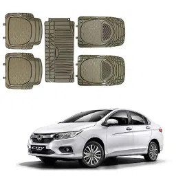 Kozdiko 6205 5 Pcs Rubber &a; PVC Smoke Car Foot Mat Set for Chevrolet Uva-picture-46