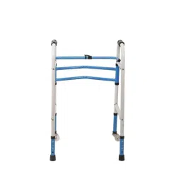 Thermomate W-3 158kg Blue Aluminum Height Adjustable Folding Walker-picture-15