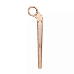 De Neers 32mm Beryllium Copper Non Sparking Single Bent Ring Spanner-picture-27