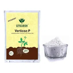 Utkarsh Verticoz-P 1kg Verticillium Lecanii for Plants, Crops &a; Home Gardening (Pack of 10) image 3
