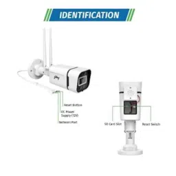 Godrej Ace Pro 3MP 4mm Plastic Bullet Smart Wi-Fi Camera image 3