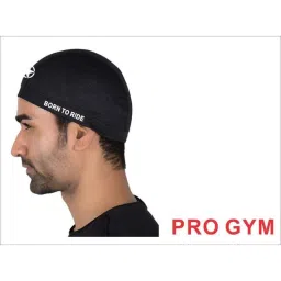 Just Rider Thermal Retention &a; Performance Moisture Wicking Under Helmet Skull Cap image 3