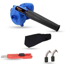 Walkers 800W Plastic Blue Electric Air Blower with Carbon Brushes &a; Utility Knife, WKCB221-picture-28